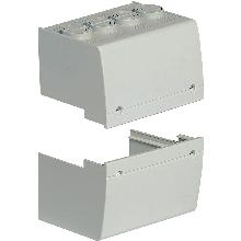 MEGA M160/250 - 2 CALOTTE INT 4P SU BASE - BTICINO M7161 product photo