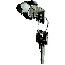 @@M160/1600ES-BLOCCO A CHIAVE X MAN.ROTAT.RINV - BTICINO M7163 - BTICINO M7163 product photo