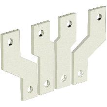 MEGA M160/250 - SET 4 ATT ANT PROLUNGATI - BTICINO M7330/4 - BTICINO M7330/4 product photo