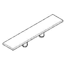 MEGA M4-SET DI 2 COPRIMORSETTI 3P - BTICINO M7C11 - BTICINO M7C11 product photo