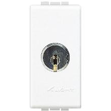 LIGHT-INTERRUTTORE 2P 16A C/CHIAVE - BTICINO N4012 - BTICINO N4012 product photo