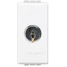 Light - interrut 2P 16A chiavi uguali - BTICINO N4012C product photo