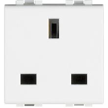 LIGHT-PRESA 2P+T 13A STD.INGLESE 2M - BTICINO N4150 - BTICINO N4150 product photo