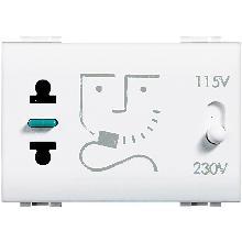 LIGHT - PRESA RASOIO 230V - BTICINO N4177 product photo