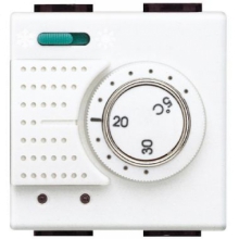 TERMOSTATO CONDIZIONAMENTO 230VAC LIGHT - BTICINO N4442 product photo