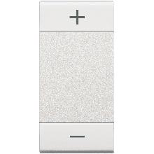 LL - COPRITASTO DIMMER 1M BIANCO - BTICINO N4911ADN product photo