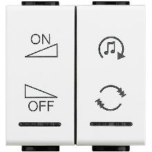 LIGHT - COPRITASTO ON OFF REGOLAZIONE 1MOD - BTICINO N4911AIN product photo
