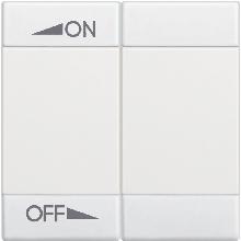 LIGHT - COPRITASTO ON OFF REGOLAZIONE 2 MOD - BTICINO N4911M2AIN - BTICINO N4911M2AIN product photo
