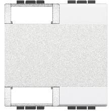 LIGHT - COPRITASTO PERSONALIZ. 2 FUNZ 2M - BTICINO N4911M2TN - BTICINO N4911M2TN product photo
