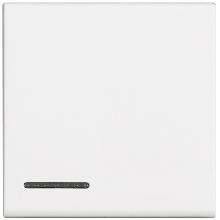 SCS - COPRITASTO LIGHT NEUTRO 1 O 2 FUNZ 2M - BTICINO N4915/2M product photo