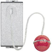 LIVINGLIGHT  - PULSANTE A TIRANTE 1 NO 10A NT4033 - BTICINO NT4033 product photo
