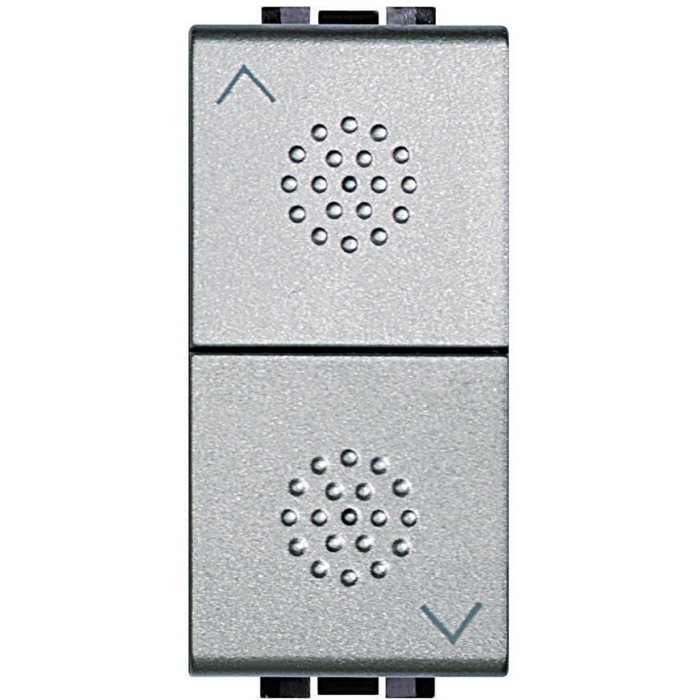 LIGHT TECH - 2 PULSANTI NO INTERBLOCCATI - BTICINO NT4037 product photo