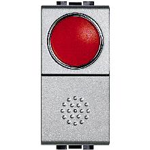 LIGHT TECH - PULSANTE + PORTAL - BTICINO NT4038R product photo