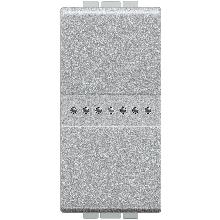 LIVING LIGHT - INVERTITORE ASSIALE 16A 1M TECH NT4054 - BTICINO NT4054 product photo