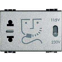 LIGHT TECH-PRESA RASOIO 230V - BTICINO NT4177 - BTICINO NT4177 product photo