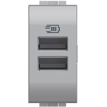 LL - CARICATORE USB TIPO A+A 1M TECH - BTICINO NT4191AA - BTICINO NT4191AA product photo