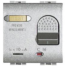 NT4305/16 - LIGHT TECH – INTERRUTTORE MAGNETO TERMICO DIFFERENZIALE 1P+N 16A 3KA 10MA - BTICINO NT4305/16 - BTICINO NT4305/16 product photo