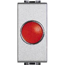 LIGHT TECH - PORTALAMPADA SPIA ROSSO - BTICINO NT4371R product photo