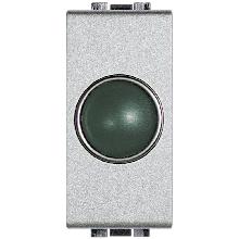 LIGHT TECH - PORTALAMPADA SPIA VERDE - BTICINO NT4371V product photo