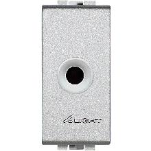 LIGHT TECH - PREDISPOSITORE JACK 48V 10A - BTICINO NT4391 - BTICINO NT4391 product photo