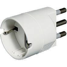 KIT - ADATTATORE SPINA 16A/PRESA P30 BCO - BTICINO S3624DE product photo