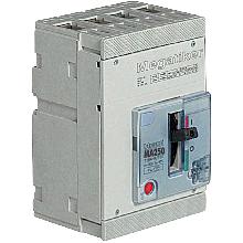 MEGA MA250 - INTERRUTTORE MAGNETOTERMICO 3R+N/2 250A 36KA - BTICINO T7314A/250 product photo