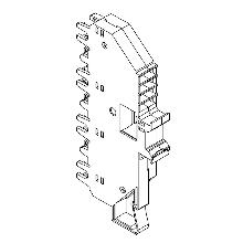 EASY 250/400 - BASE PLUG-IN 32A L2-N - BTICINO TC32L2NP - BTICINO TC32L2NP product photo