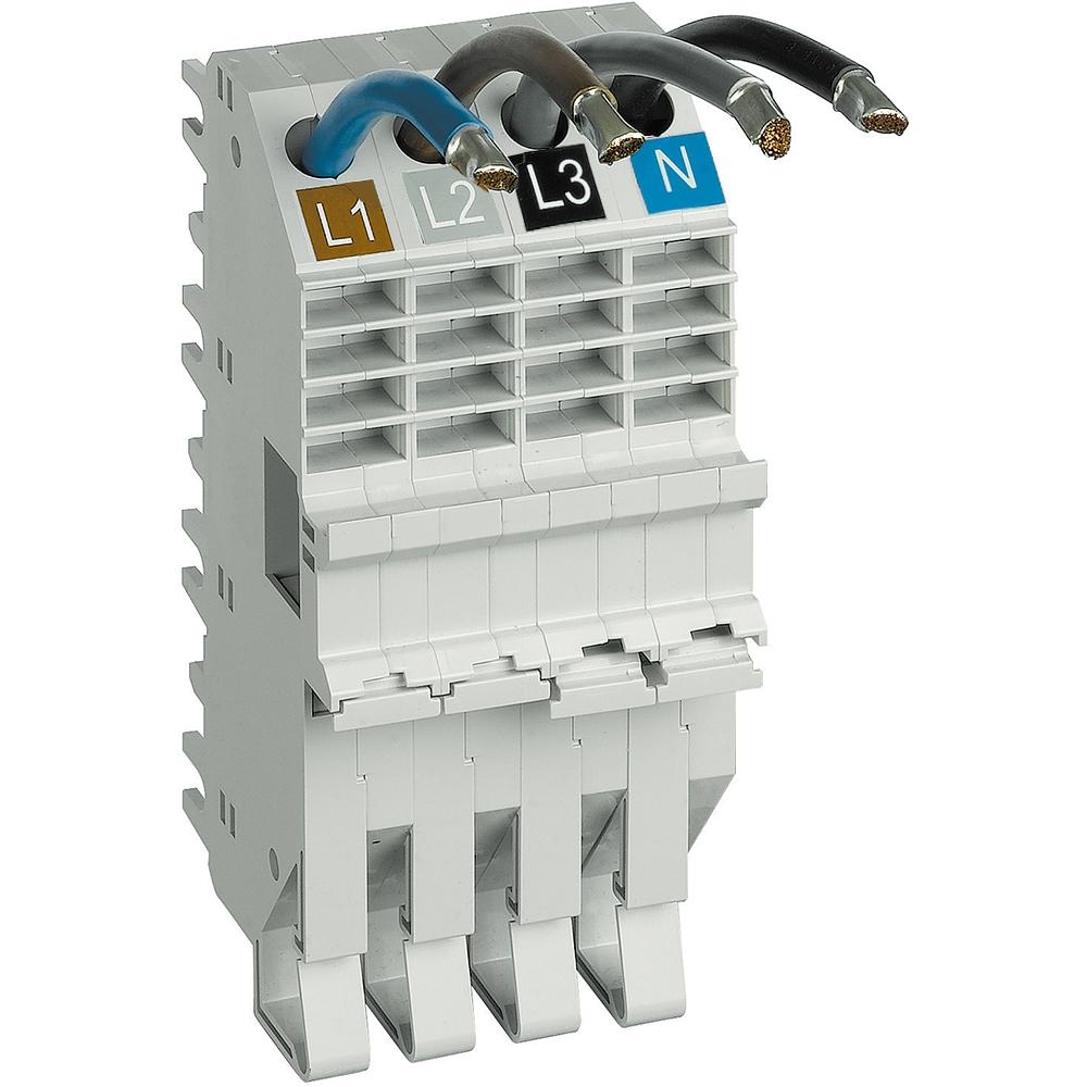 EASY 250/400 - BASI IN CAVO BTDIN 1MOD 4P63 - BTICINO TC63P4C - BTICINO TC63P4C product photo