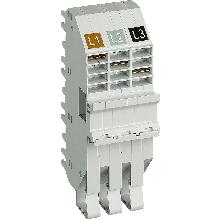 EASY 250/400 - PLUG-IN BTDIN 3P - BTICINO TC80P3P - BTICINO TC80P3P product photo
