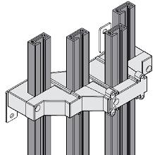 TI400SF8 - TIFAST – ISOLATORE SCALETTA FONDO 400A MAS800 I - BTICINO TI400SF8 - BTICINO TI400SF8 product photo