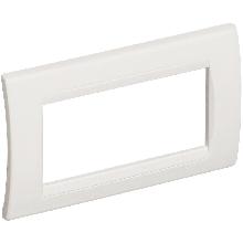 INTERLINK-PLACCA 4P RESINA - BTICINO W11120 - BTICINO W11120 product photo