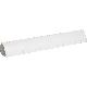 INTERLINK-CAN.POSTAZ.LAVORO PVC 1M BIANCO - BTICINO 123001NBA - BTICINO 123001NBA product photo Photo 01 2XS
