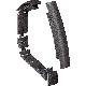 INTERLINK-GIUNZIONE FONDO E COPERCHIO GRIGIO - BTICINO 123003GR - BTICINO 123003GR product photo Photo 01 2XS