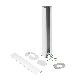 INTERLINK - MINICOLON MONO BIA 680MM CURVA - BTICINO 129211NBA - BTICINO 129211NBA product photo Photo 01 2XS