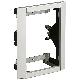 KIT INST.SERIE.LIVING/LIGHT ANTRACITE 16104 - BTICINO 16104LTG - BTICINO 16104LTG product photo Photo 01 2XS