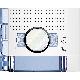FR AUDIO VIDEO 2PLS DOPPIA FILA ALLWHITE - BTICINO 351222 - BTICINO 351222 - BTICINO 351222 product photo Photo 01 2XS