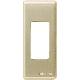MAGIC - PLACCA VERTICALE A 1 POSTO OXIDAL - BTICINO 5367/1X product photo Photo 01 2XS