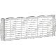 MAS - PIASTRA ASOLATA 600X200 - BTICINO 68860N product photo Photo 01 2XS