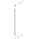 MAS HDX - CONTROPORTA CON SERRATURA L=850 - BTICINO 91833/80/9 - BTICINO 91833/80/9 product photo Photo 01 2XS