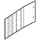 MAS - KIT SEPARAZ ELEMENTO FUNZIONALE H=200 - BTICINO 91850/2SE - BTICINO 91850/2SE product photo Photo 01 2XS