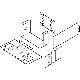 MAS - CELLA SEGREGAZIONE FORMA 4B H=300MM - BTICINO 91850/3CE - BTICINO 91850/3CE product photo Photo 01 2XS
