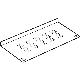 MAS - RIPIANO CHIUSURA FONDO BARRE PROF 850 - BTICINO 91850/8SF - BTICINO 91850/8SF product photo Photo 01 2XS
