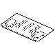 MAS - SETTO SEPARATORE BASE/TETTO F3B L=850 - BTICINO 91855/SSE - BTICINO 91855/SSE product photo Photo 01 2XS