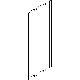 HDX SET PROFILI FRONTALI V.BAR.INT.350X2000MM - BTICINO 91877/30/10 - BTICINO 91877/30/10 product photo Photo 01 2XS