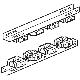 MAS HDX - SUPP ISOLATORE VOL BARRE 4000A - BTICINO 91886/S - BTICINO 91886/S product photo Photo 01 2XS