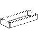 ZOCCOLO ARM.PAVIM.350X100X175MM - BTICINO 93300QZ - BTICINO 93300QZ product photo Photo 01 2XS