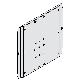 MAS - PANNELLO PIASTRA AVANQUADRO H 600 MM - BTICINO 9336TNPL - BTICINO 9336TNPL product photo Photo 01 2XS