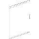 MAS LDX - PORTA LAMIERA 850X1400 - BTICINO 93870L - BTICINO 93870L product photo Photo 01 2XS