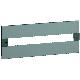 MAS SDX - PANNELLO DIN METALLO H=200MM - BTICINO 9431/24Q - BTICINO 9431/24Q product photo Photo 01 2XS