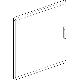 MAS SDX PORTA LAMIERA PIENA 515X400MM - BTICINO 94520LA - BTICINO 94520LA product photo Photo 01 2XS